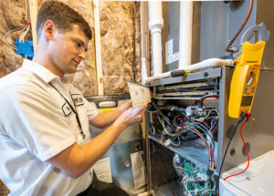 Furnace maintenance in Cleveland, OH.